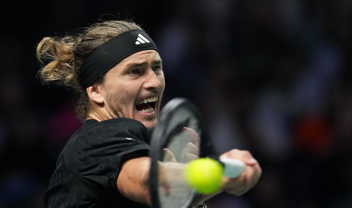 Gegen Jannik Sinner ist Tennisprofi Alexander Zverev chancenlos.