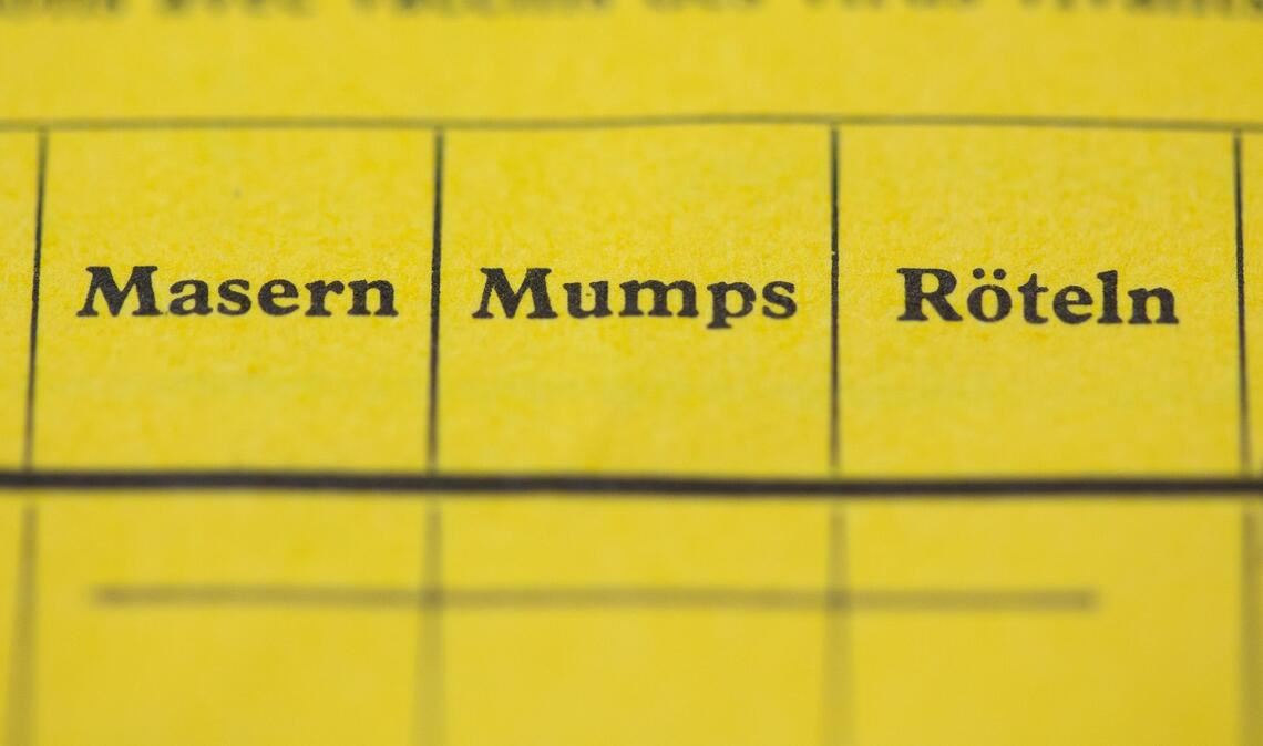 Gegen Masern, Mumps und Röteln gibt es auch Kombi-Impfstoffe. (Symbolbild)