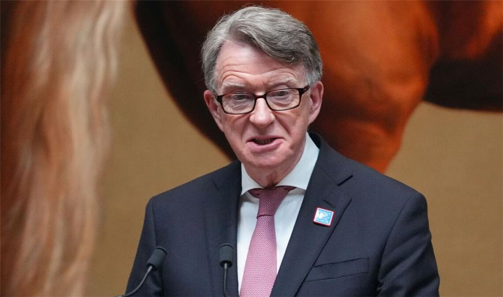 Gegen Peter Mandelson ermittelt die britische Polizei. (Archivbild)