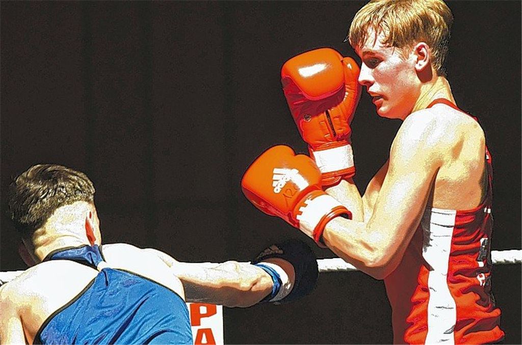 Starke Leistung – im Ring und außerhalb