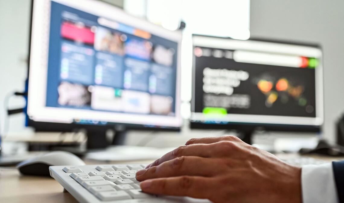 Gegen den Mann wird ermittelt (Symbolbild).