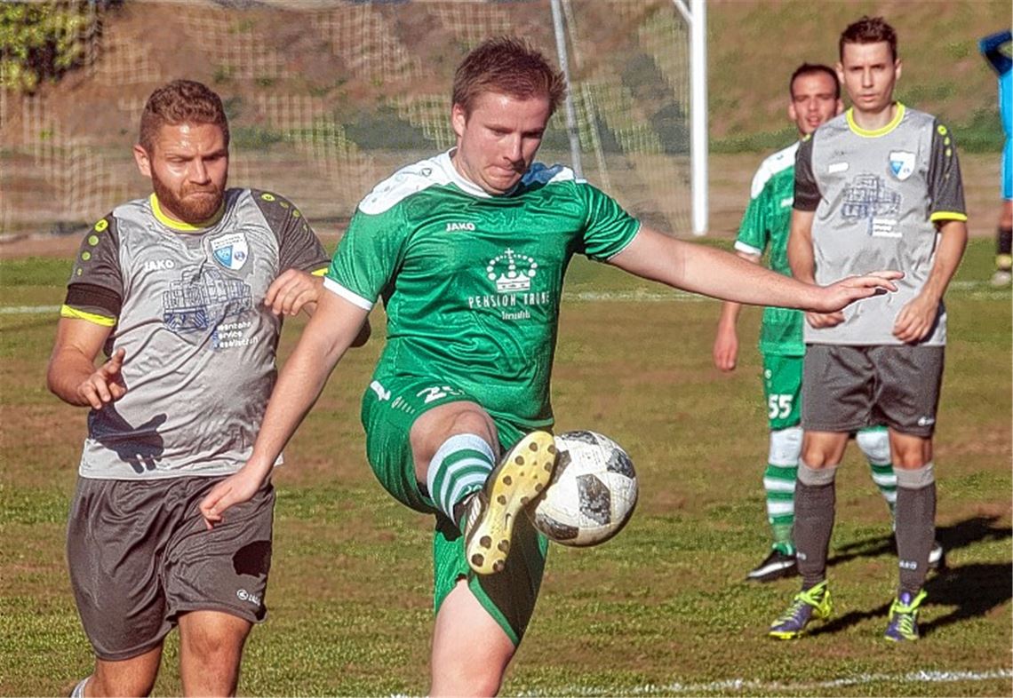 Kellerduell beim SV Sternenfels Kellerduell beim SV Sternenfels