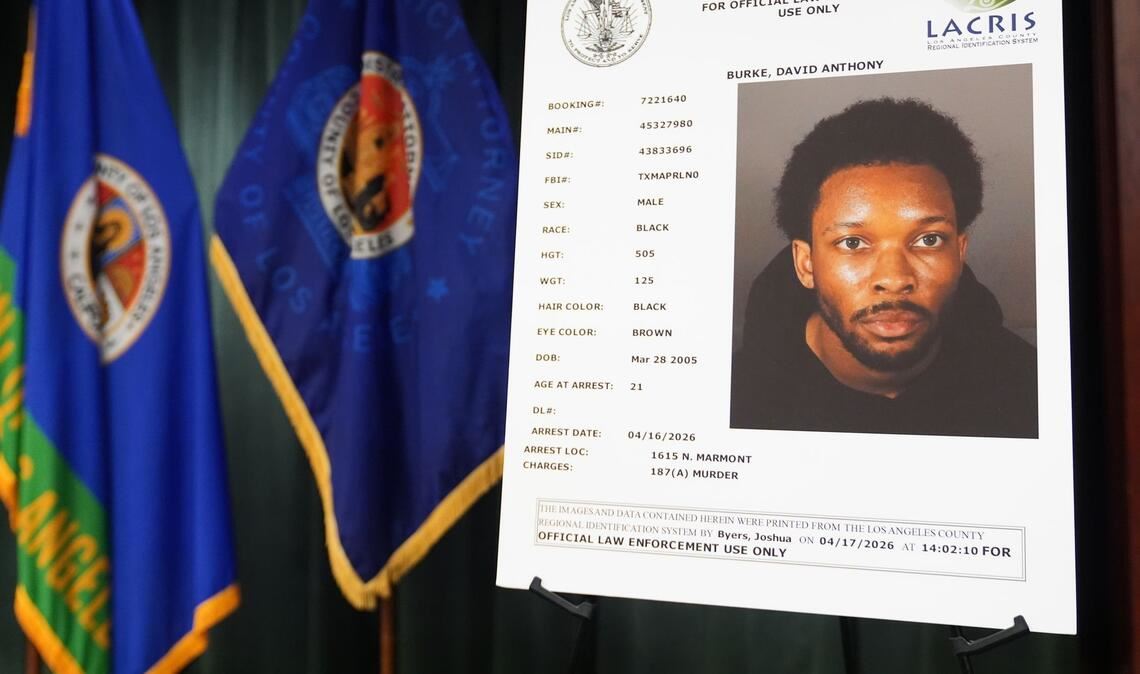 Gegen den US-Musiker David Burke alias D4vd wurde Mordanklage erhoben.