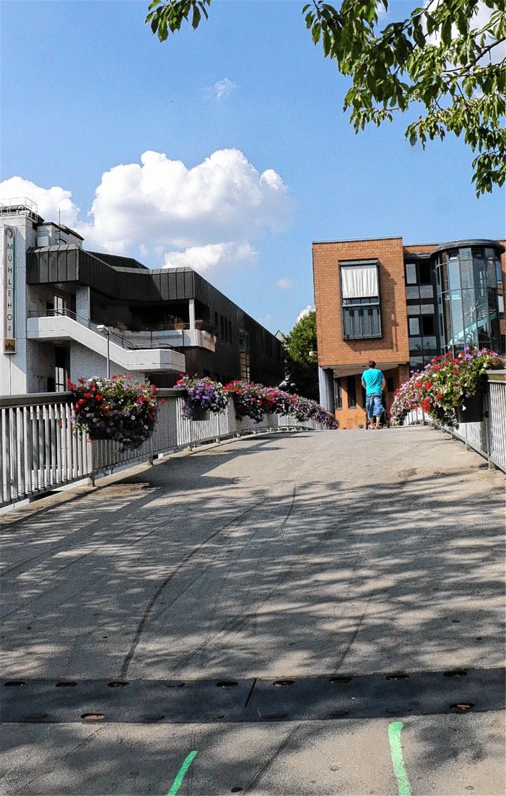 Fußgängersteg: Kritik an Sperrung