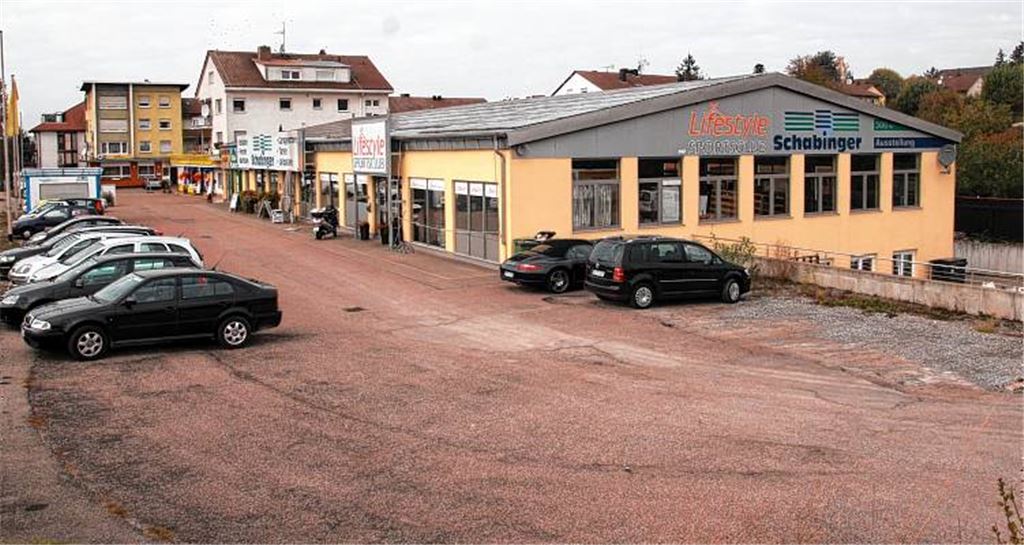 Gegenstand der Beratung: das ehemalige Schott-Areal am Mühlacker Ortseingang. 