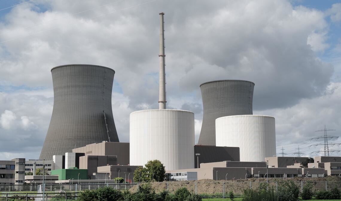 Die Sprengung der Kühltürme im Livestream Gehören bald der Vergangenheit an: Die Kühltürme des AKW Gundremmingen