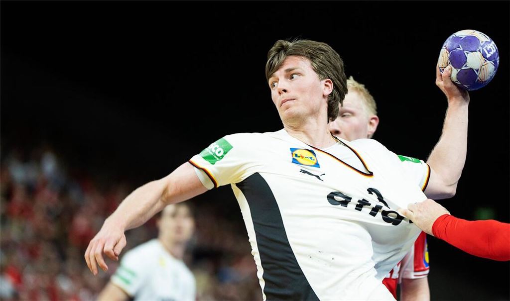 Gehörte zu den besten Spielern im DHB-Team: Nils Lichtlein.