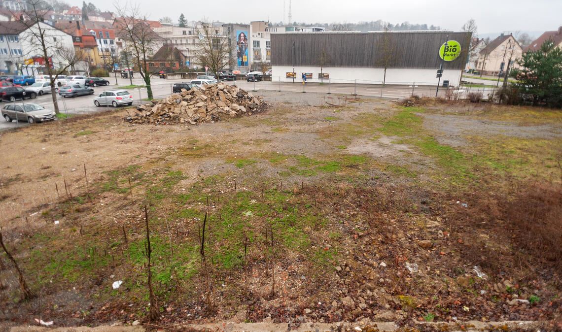 Geht es nach Rossmann, soll an der Goethestraße eine rund 700 Quadratmeter große Filiale der Drogeriemarktkette entstehen. Foto: Fotomoment