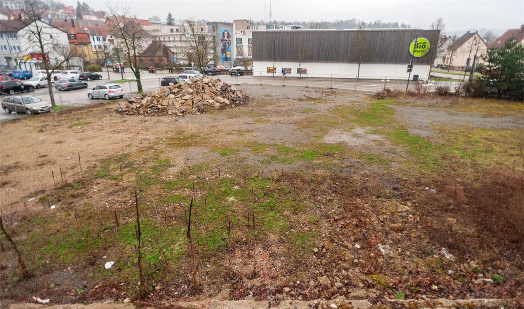 Geht es nach Rossmann, soll an der Goethestraße eine rund 700 Quadratmeter große Filiale der Drogeriemarktkette entstehen. Foto: Fotomoment