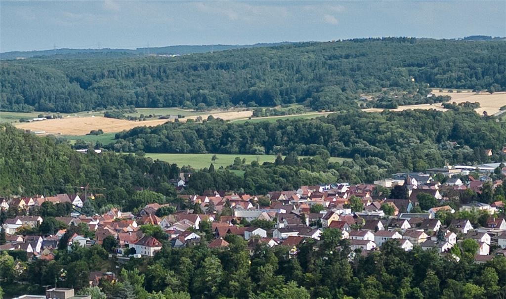 Geht es nach dem Regionalverband, gibt es auf den Höhenlagen in Richtung Pinache/Großglattbach weniger Windrad-Flächen als bisher geplant. Foto: Fotomoment
