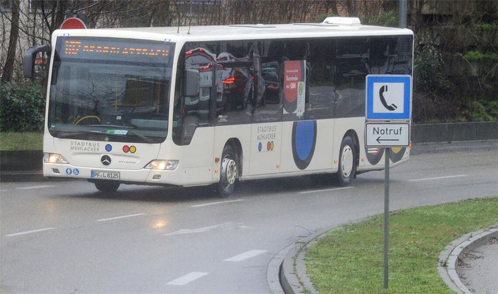 Geht es nach einer Mehrheit im Verwaltungsausschuss, soll der Stadtverkehr in Mühlacker bis 21 Uhr ausgedehnt und (vielleicht) wieder an den Enzkreis übergeben werden. Foto: Archiv