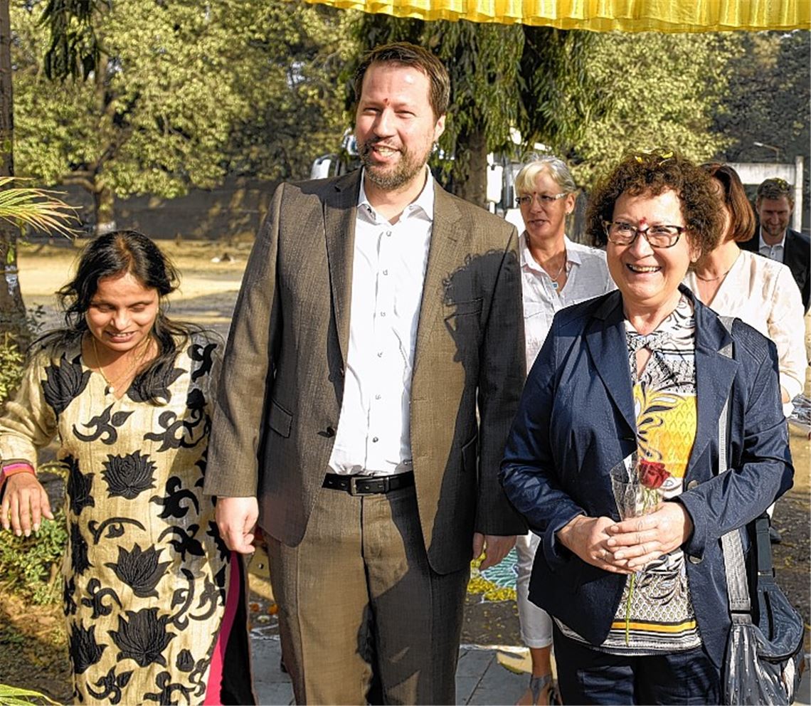 Wertschätzung von höchster Stelle