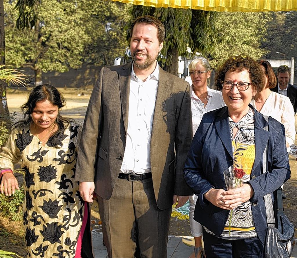 Wertschätzung von höchster Stelle