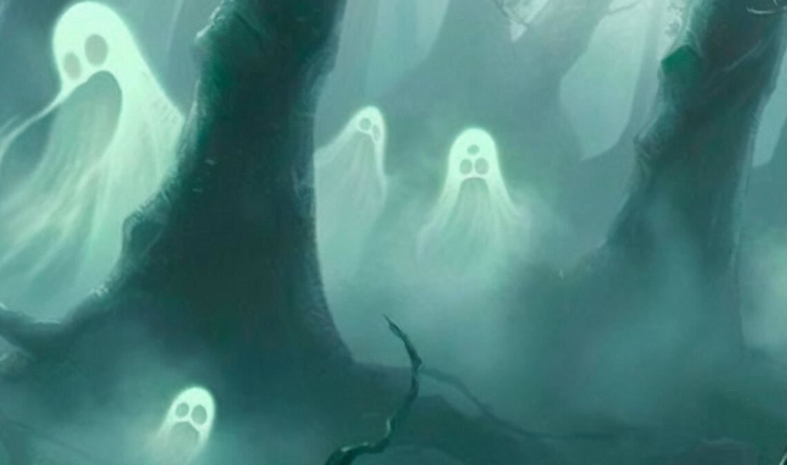 Geister, Gespenster, Spukgestalten: Mythologische Kreaturen der Nacht mit Gruselfaktor gibt es zuhauf.