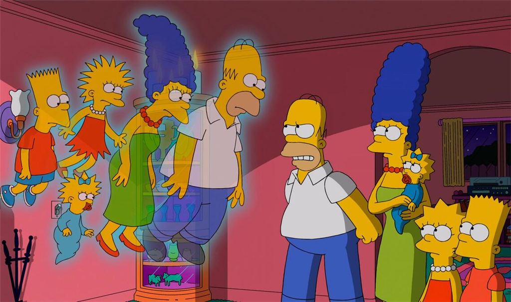 Geister, Monster und Horrorfilm-Parodien: Die Kultserie „Die Simpsons“ bietet für Serienfans seit Jahren zahlreiche Halloween-Specials.