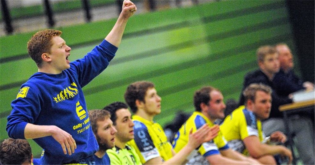 Gelingt die Aufholjagd noch? Blau-Gelb Mühlacker bläst jedenfalls zum Angriff. Foto: Fotomoment