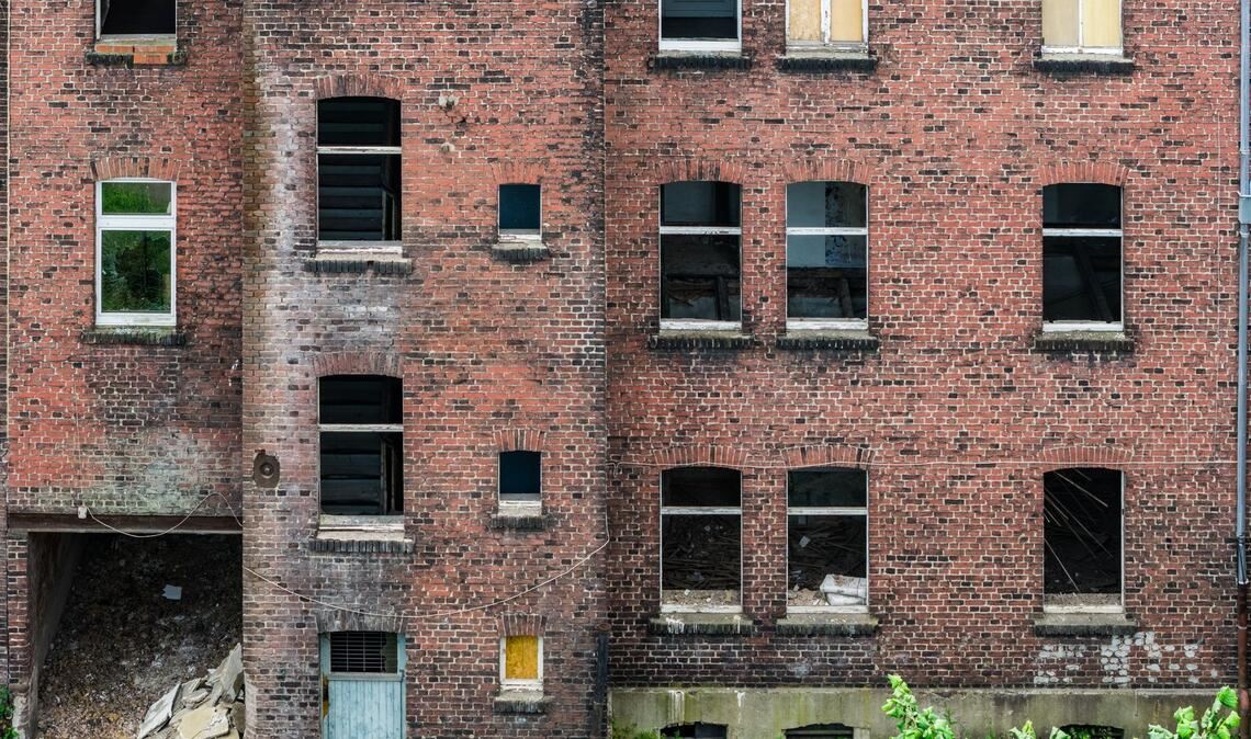Gelsenkirchen kämpft unter anderem mit Problemen rund um Schrottimmobilien.