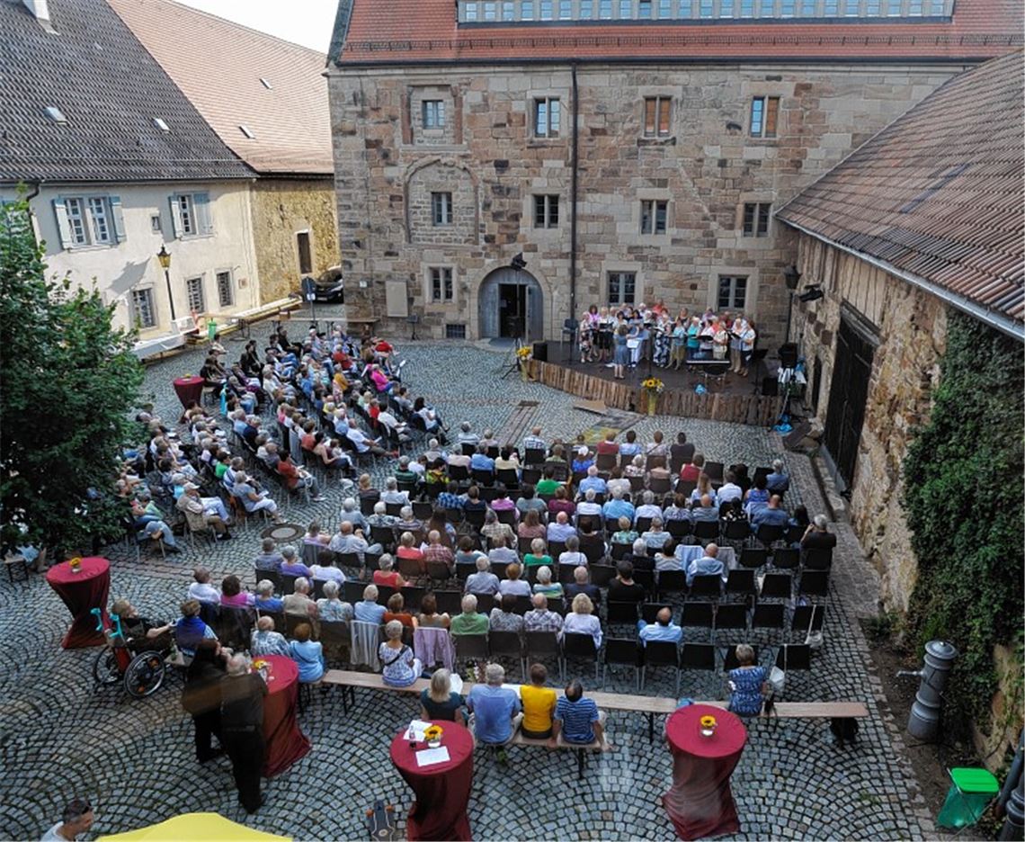 Pfleghoffest vereint die Musikgruppen der Stadt