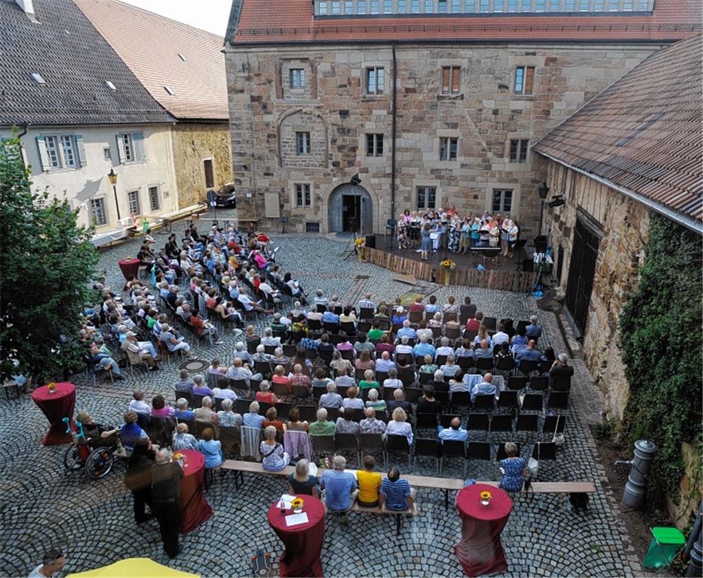 Pfleghoffest vereint die Musikgruppen der Stadt