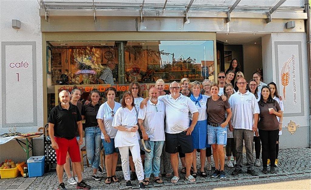 Dürrmenzbäcker zum 25-Jährigen überrascht
