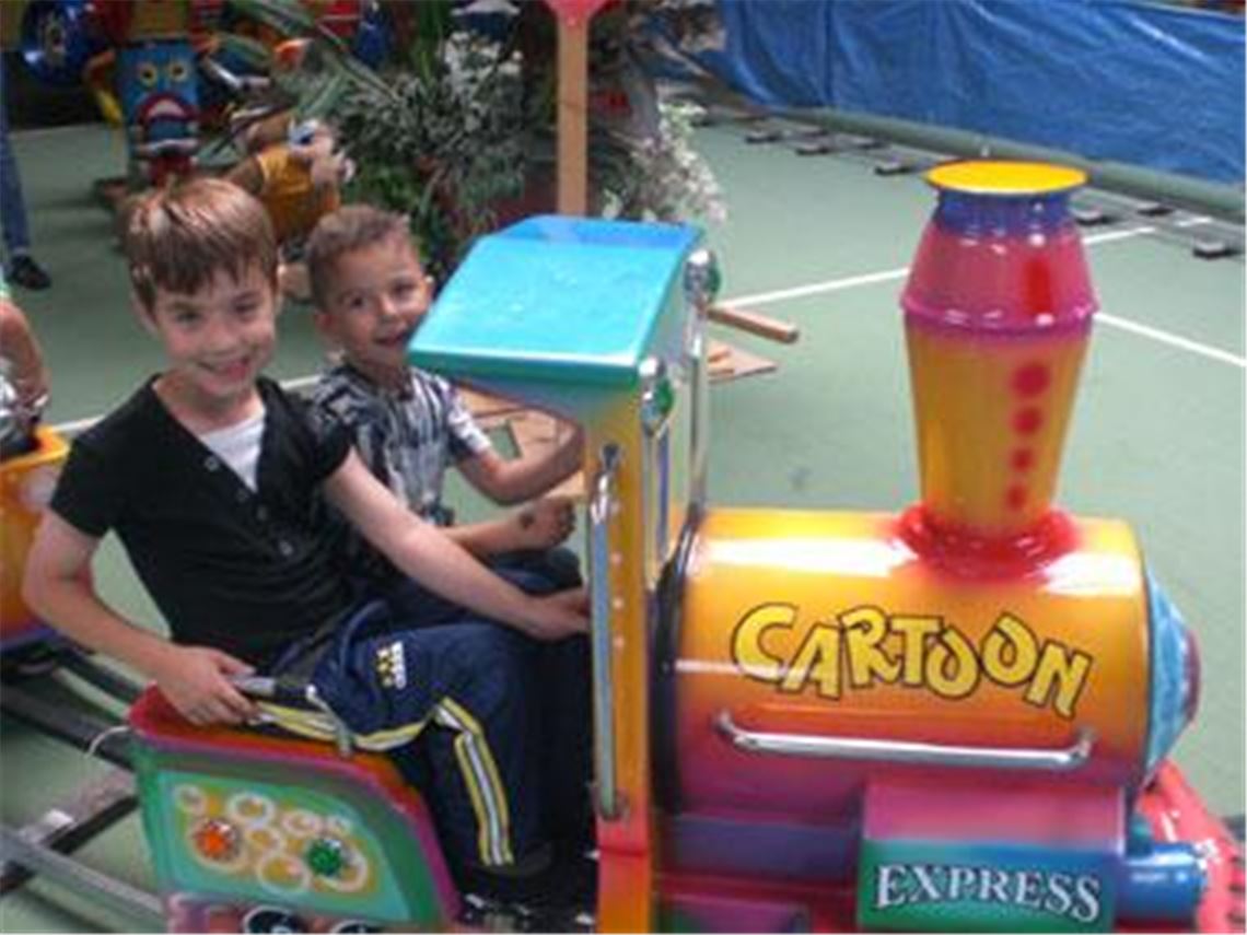 Gelungener Abschluss eines spannenden Ferienprogramms: Im Fuxinihaben die Kinder . . .