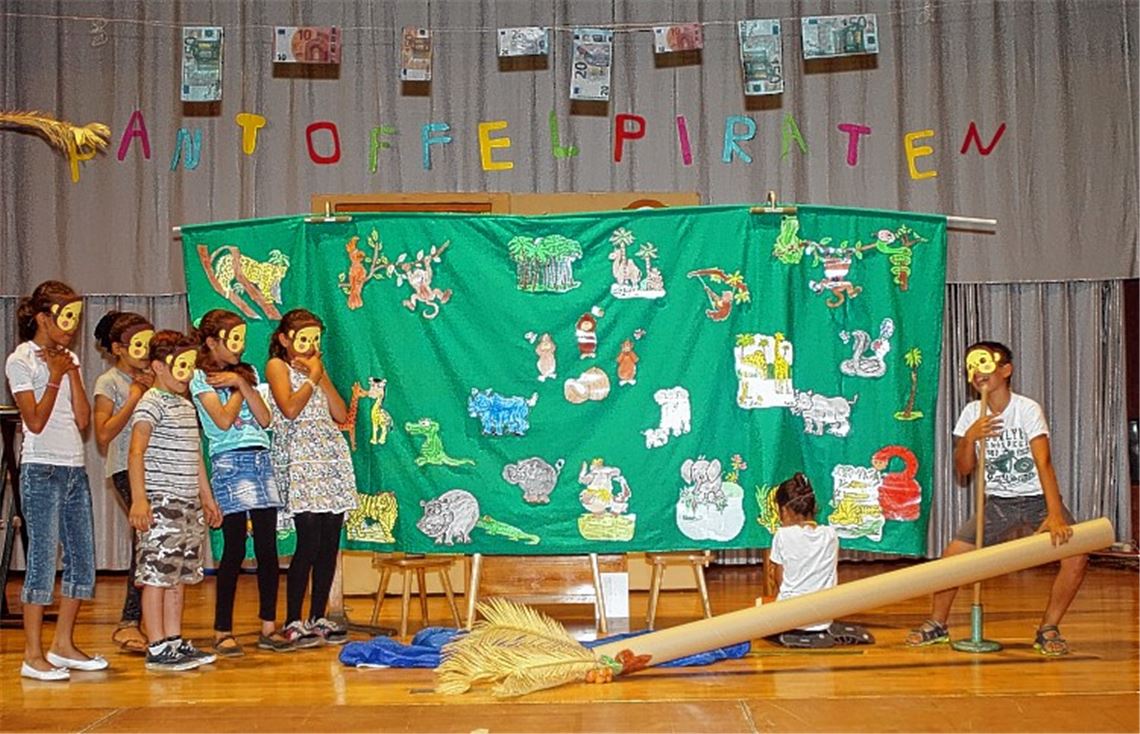 Flüchtlingskinder haben ihren großen Auftritt