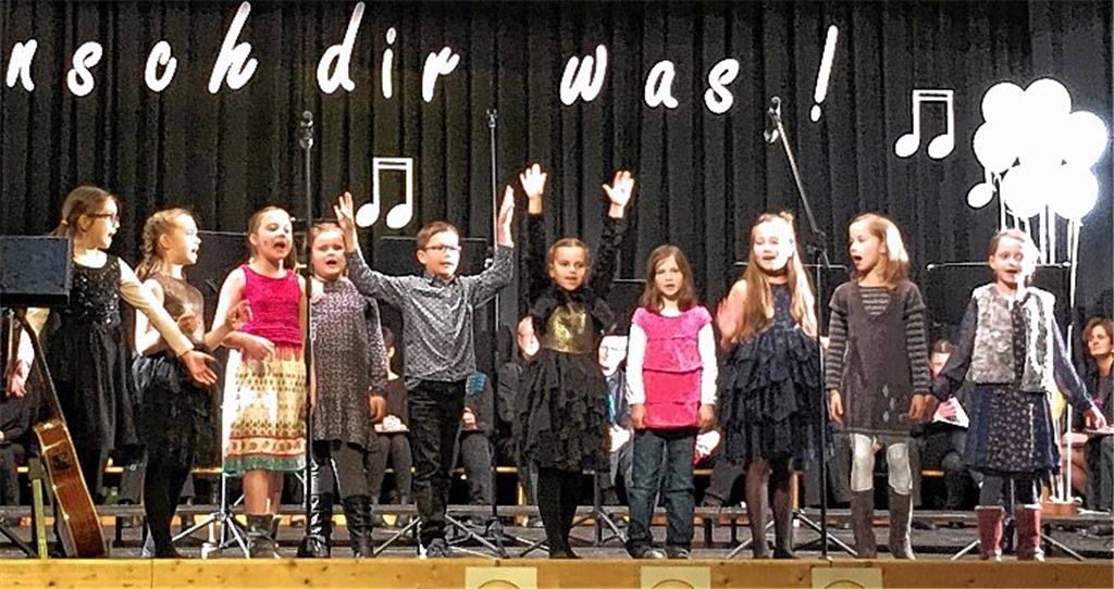 Das Leben ist manchmal doch ein Wunschkonzert