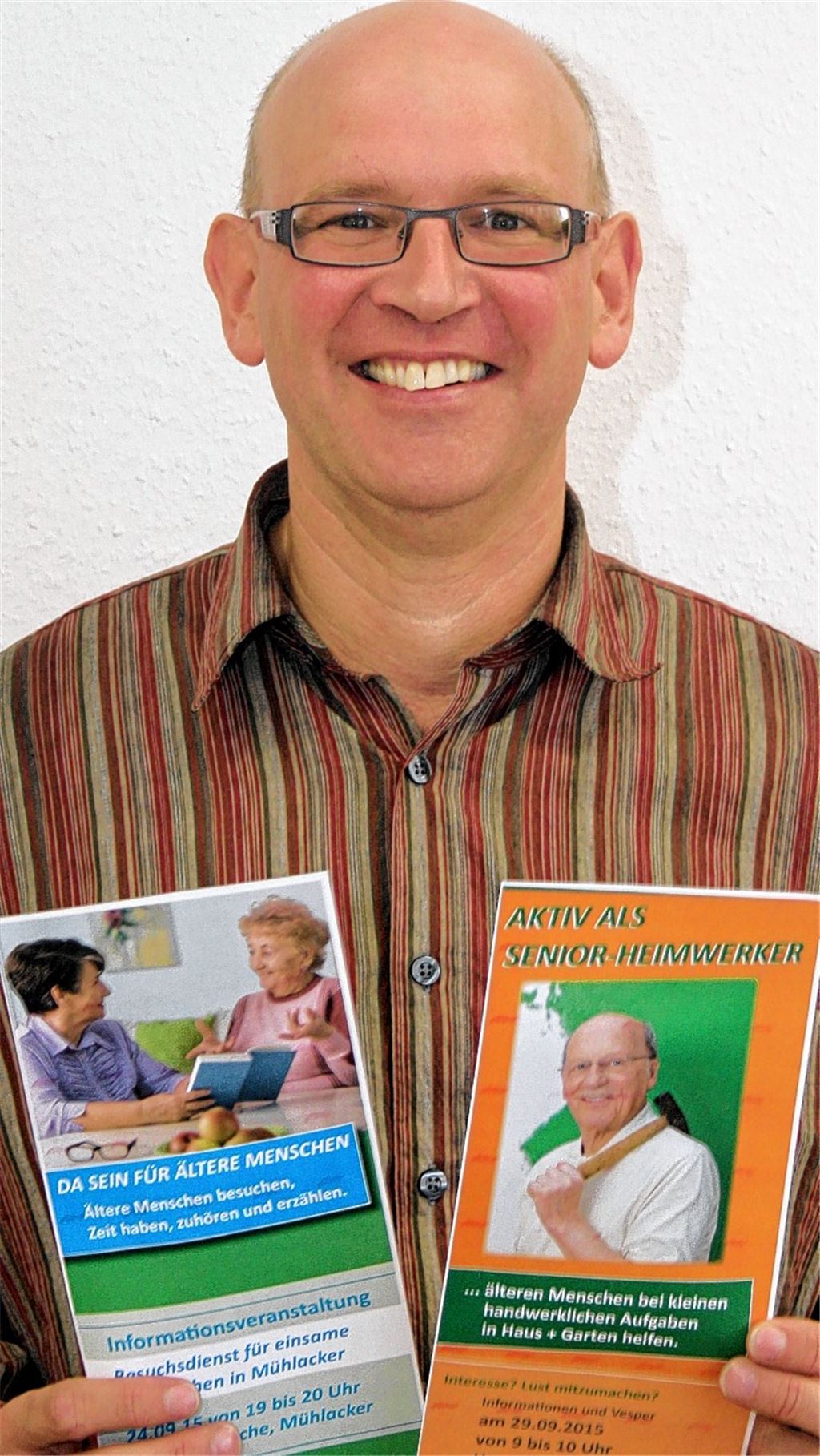 Kirche startet Seniorenprojekt