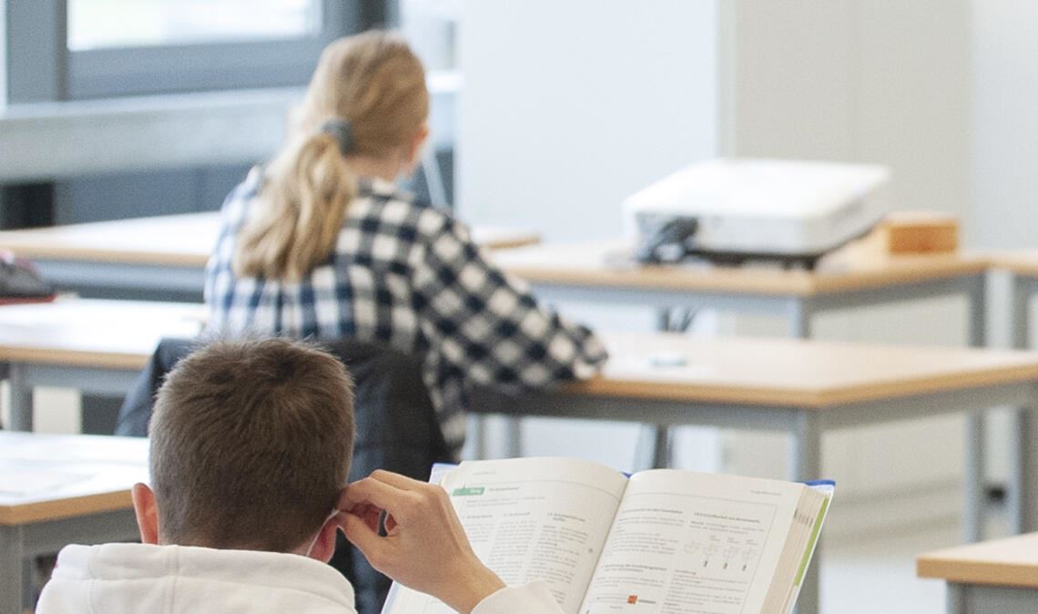 Gemeinderat gibt grünes Licht für Umstellung beim ganztägigen Unterricht an der Schillerschule. Symbolfoto: Archiv