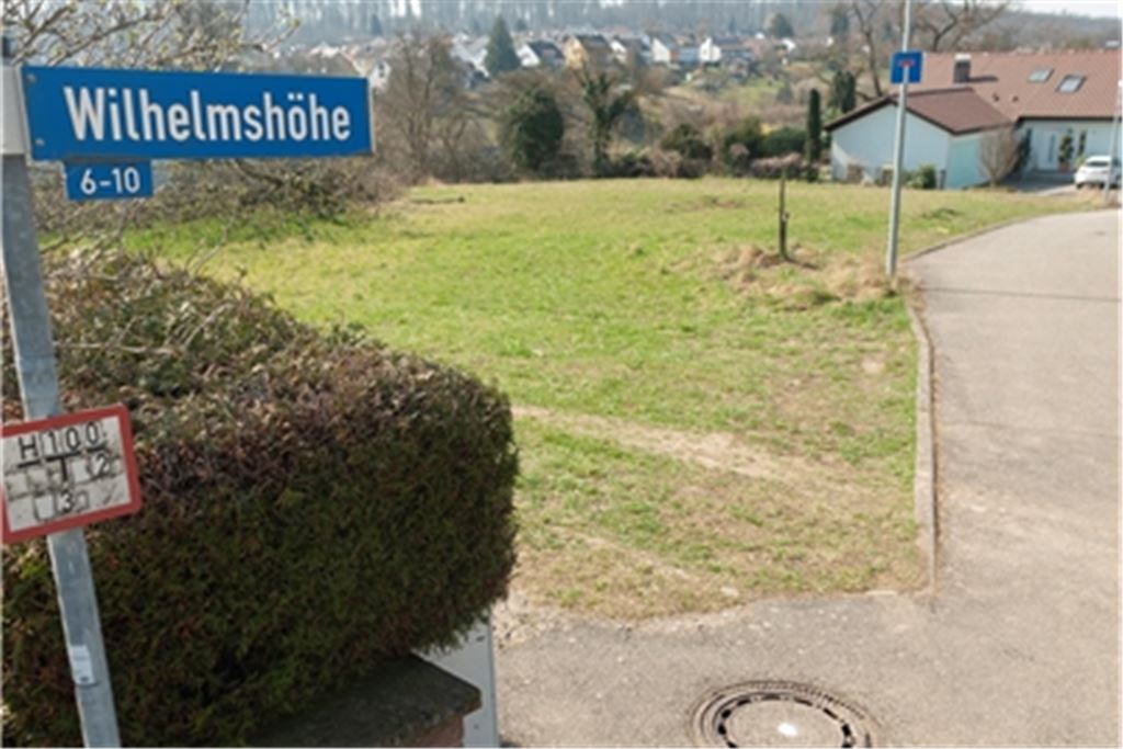 Gemeinderat reagiert: Die auf diesem Wiesengrundstück geplanten Mehrfamilienhäuser sollen über eine Veränderungssperre verhindert werden. Archivfoto: Fotomoment
