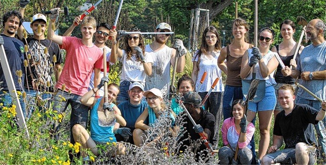 Natur verbindet Jugendliche aus aller Welt