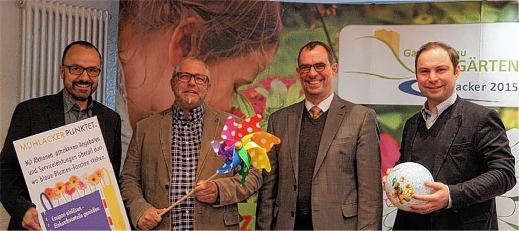 Gemeinsam für die Gartenschau