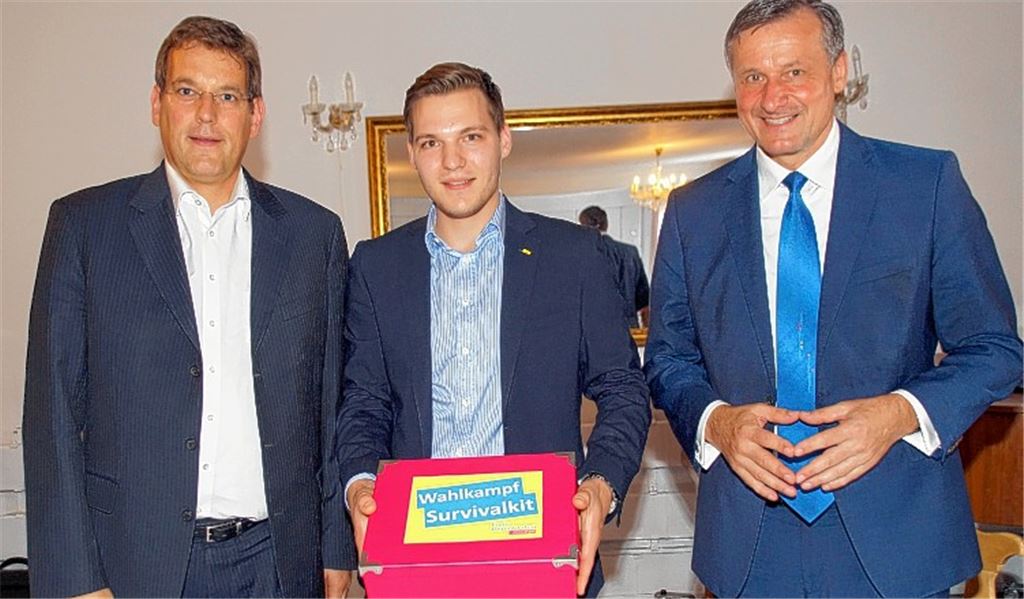 FDP schickt 22-Jährigen ins Rennen