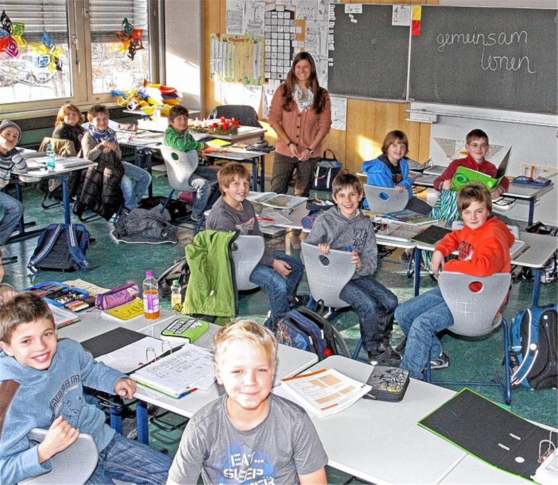Gemeinsam lernen: Die Illinger Schule soll in Kooperation mit der Maulbronner Schule zur Gemeinschaftsschule werden. Archivfoto: Goertz
