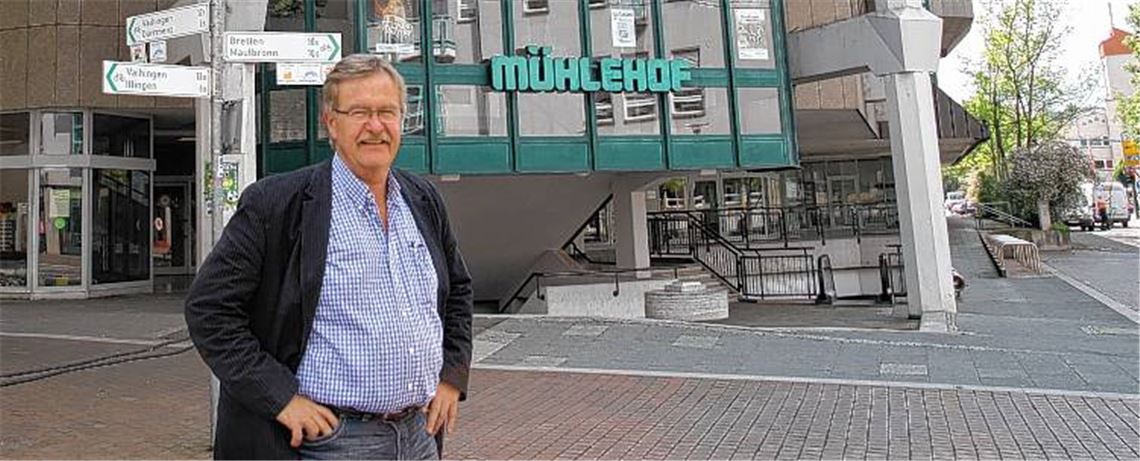 Gemeinsame Geschichte: Als Leiter des wichtigen Amtes für das Grundstücks- und Gebäudemanagement hat Gottfried Kautter den Werdegang des Mühlehofs eng begleitet.