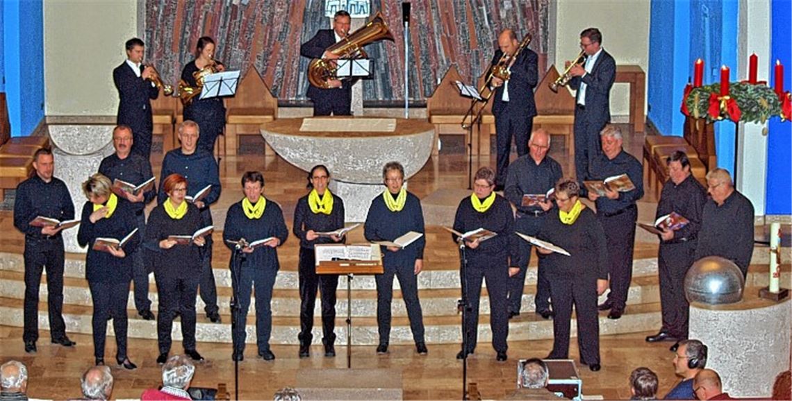 Lieder aus aller Welt stimmen auf das Fest ein