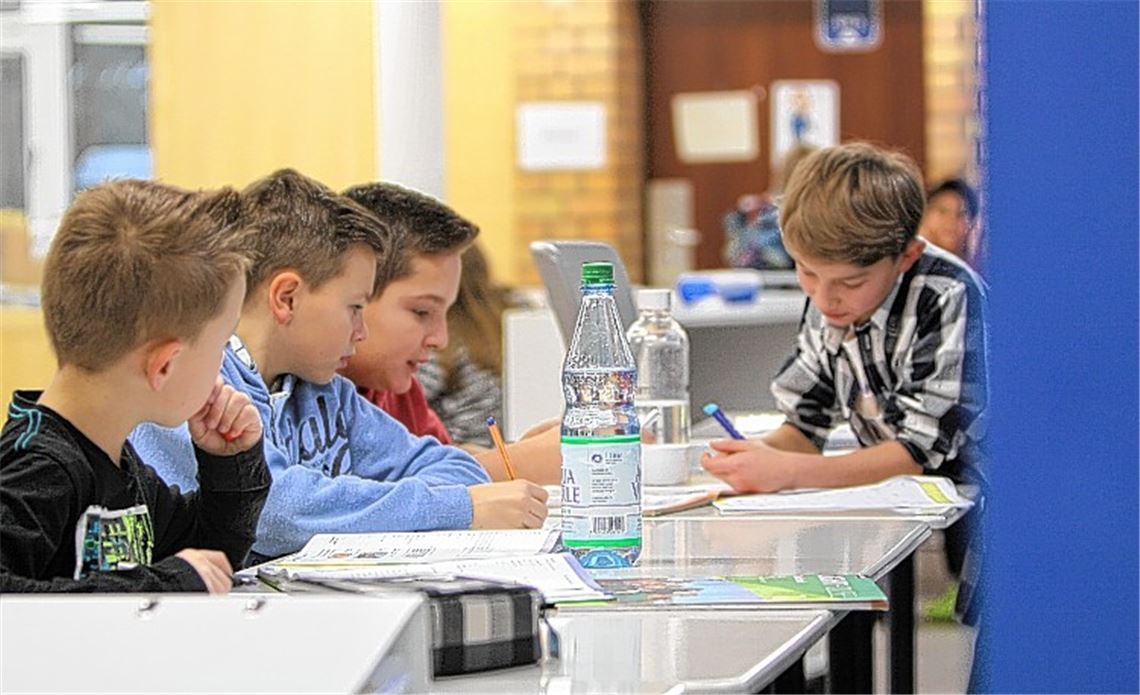 Gemeinsames Lernen, bei dem jeder sein Tempo selbstbestimmt: Die Gemeinschaftsschule setzt auf ein neues pädagogisches Konzept.