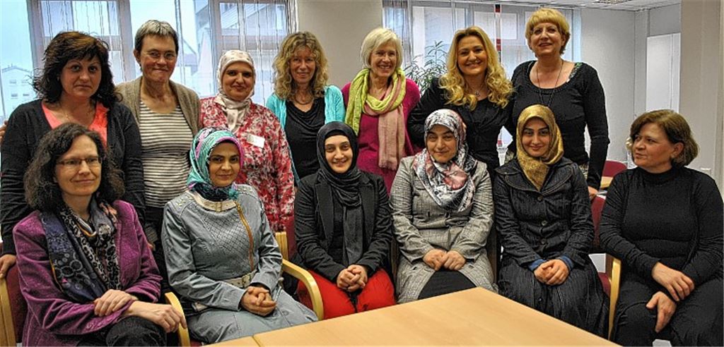 Gemeinschaft pflegen: Frauen unterschiedlicher Herkunft treffen sich im Consilio.