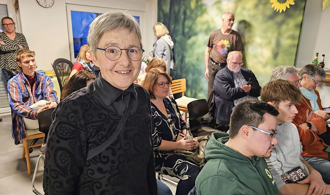 Gemischte Gefühle: Stefanie Seemann und ihre Partei, die Grünen. Foto: Waldemar Gress