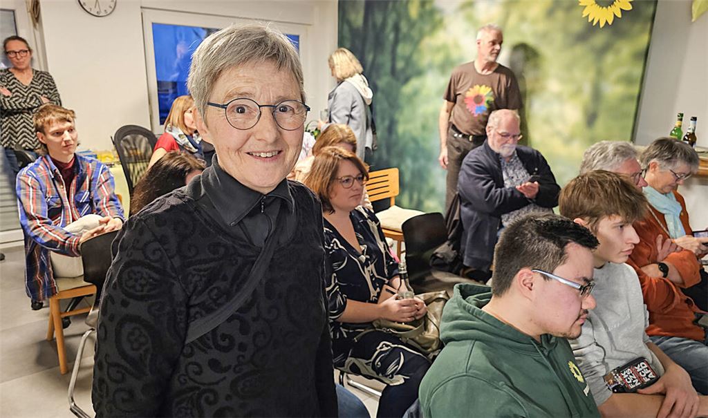 Gemischte Gefühle: Stefanie Seemann und ihre Partei, die Grünen. Foto: Waldemar Gress