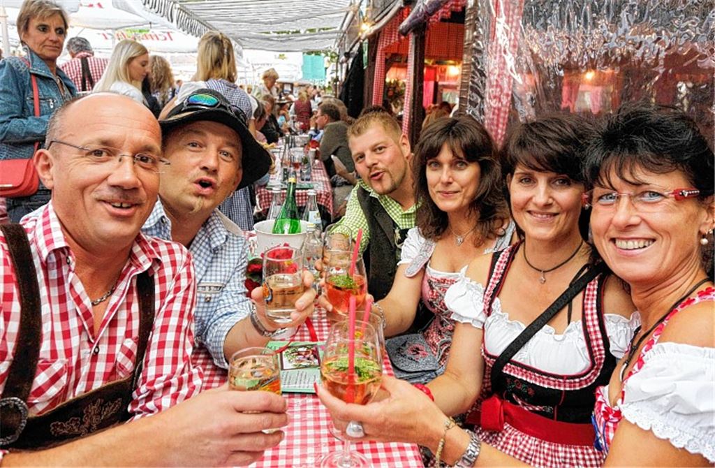 17 Tage Oechsle-Fest in der Goldstadt