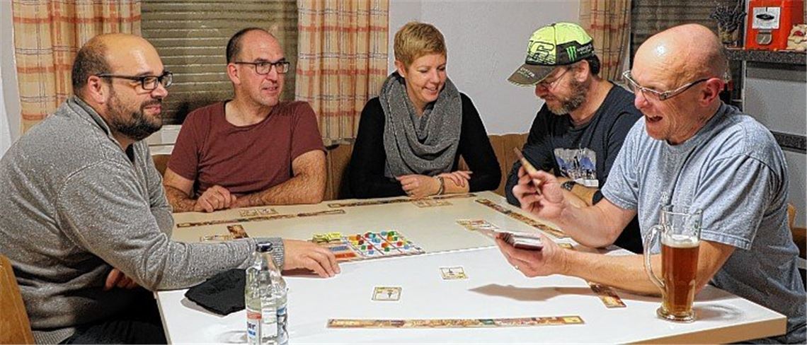 Spaß und Spannung am Brett