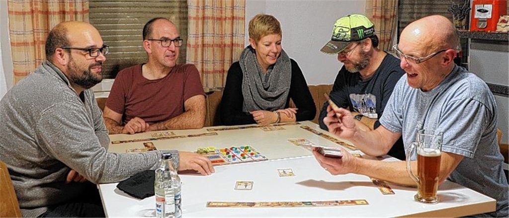 Spaß und Spannung am Brett