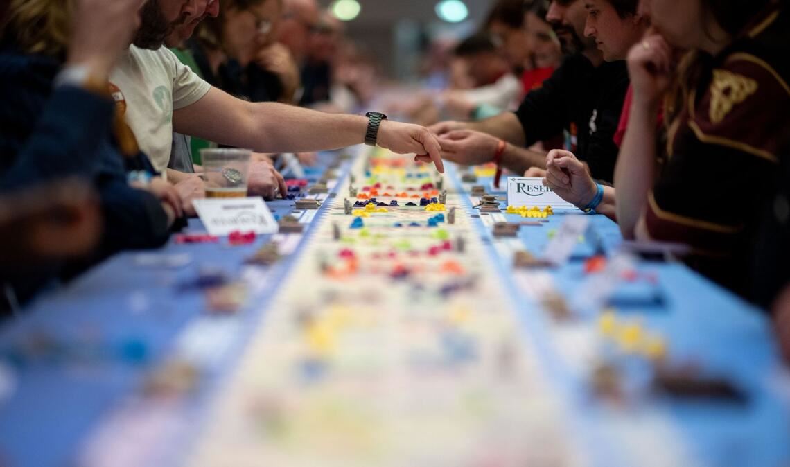 Genau 1.170 Spieler spielten gleichzeitig das Spiel Catan Connect.