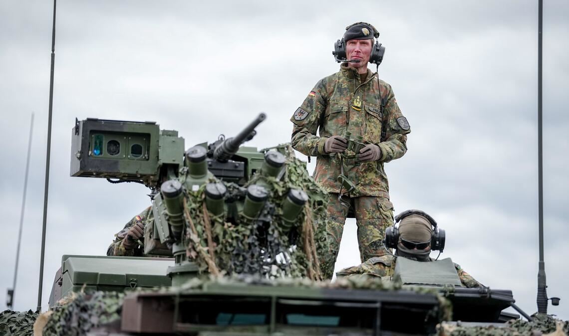 Generalleutnant Christian Freuding in Litauen