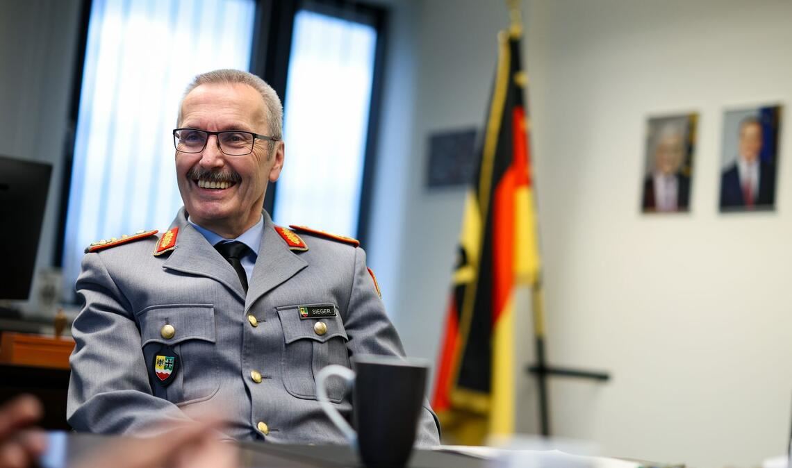 Generalleutnant Robert Sieger