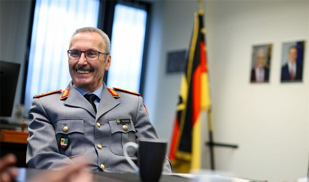 Generalleutnant Robert Sieger