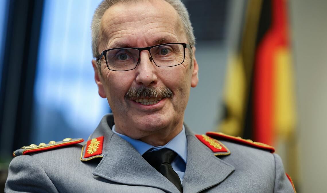 Generalleutnant Robert Sieger