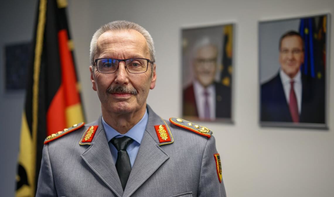 Generalleutnant Robert Sieger