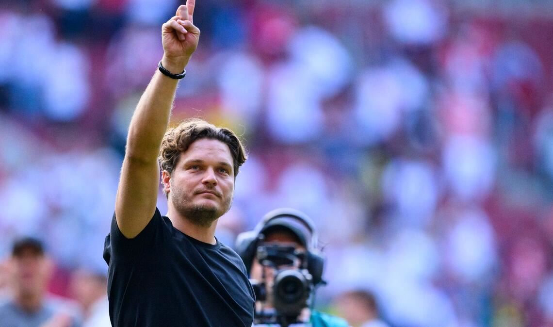 Genießt aktuell das Vertrauen der Fans und den Rückhalt von Hans-Joachim Watzke: Dortmunds Trainer Edin Terzic.
